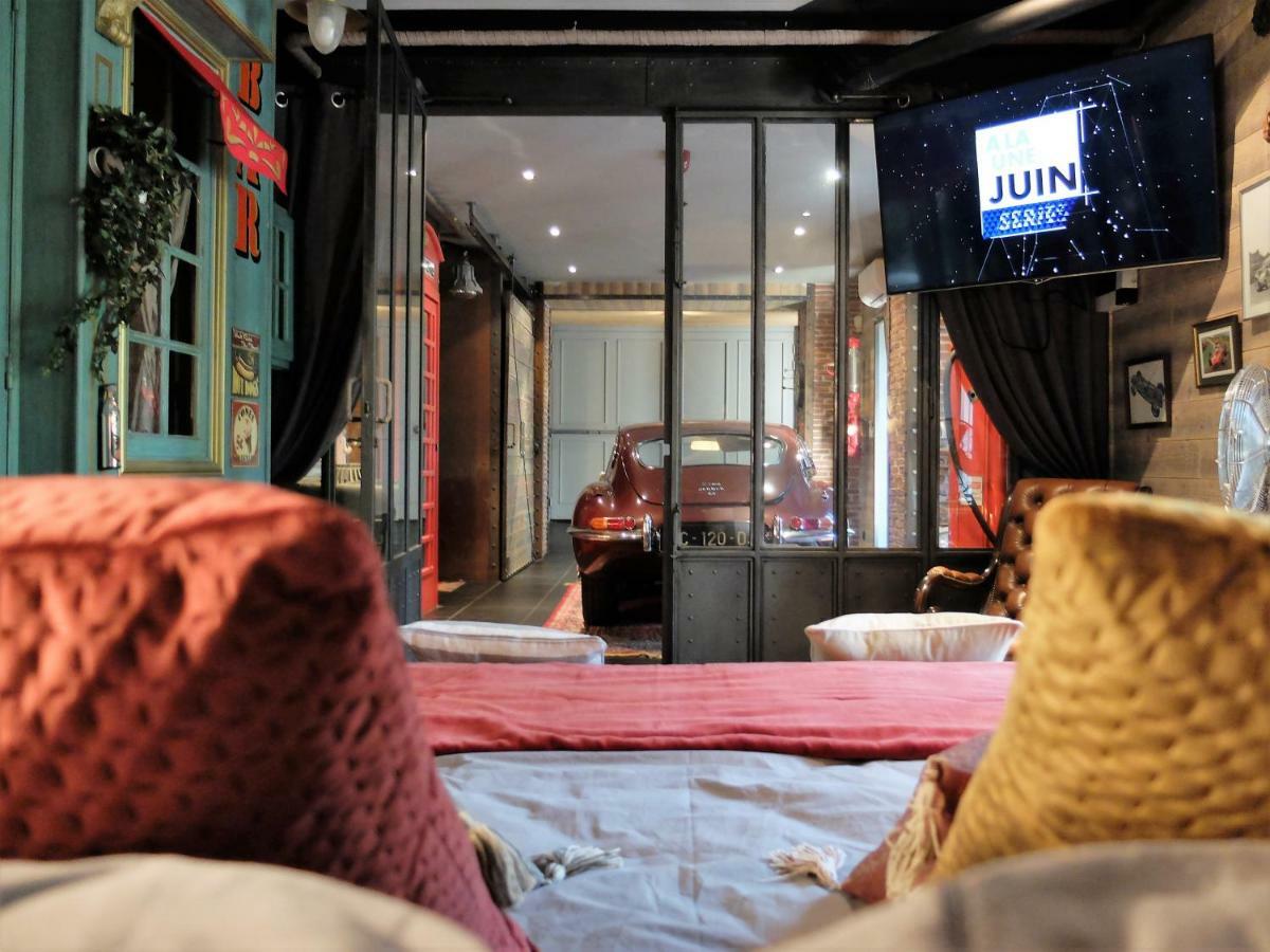 Drivers Room Châtel-Guyon Dış mekan fotoğraf