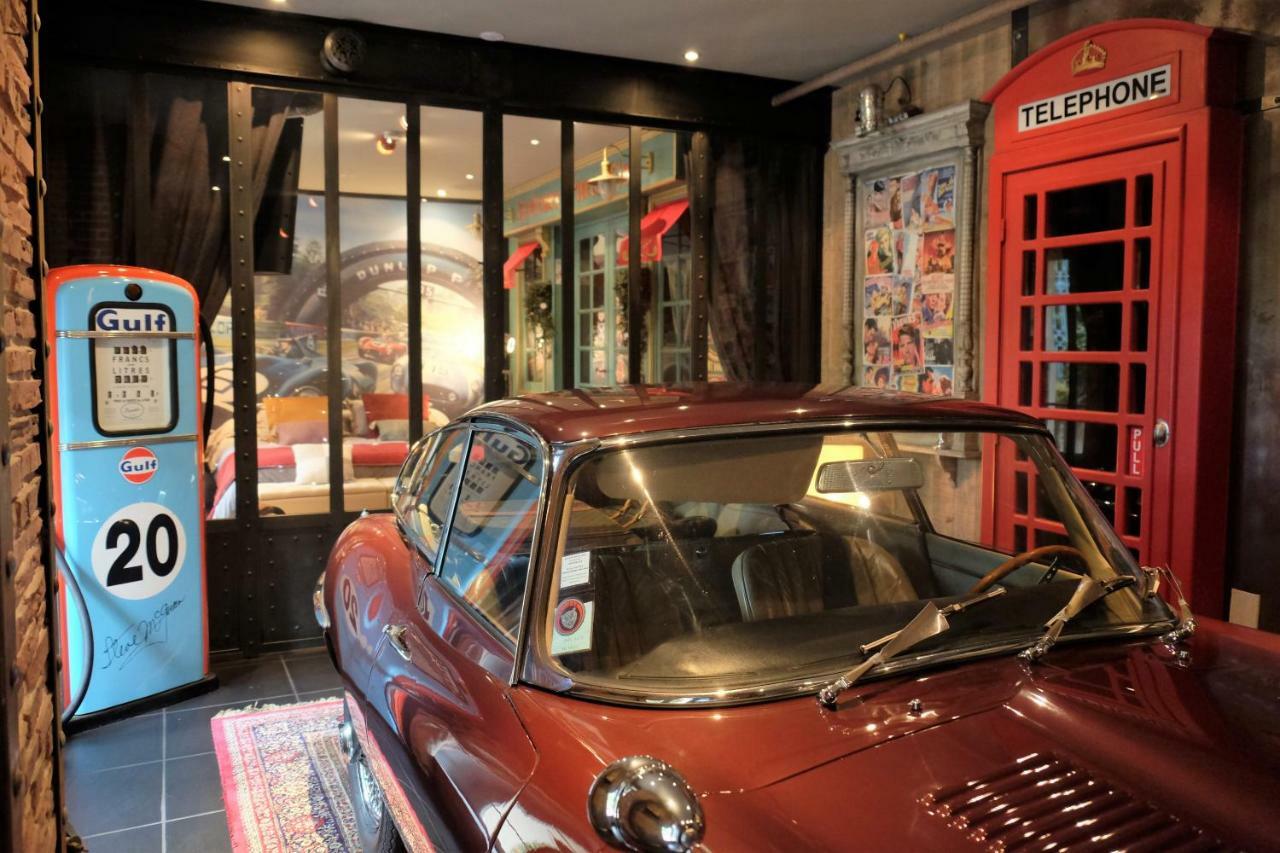 Drivers Room Châtel-Guyon Dış mekan fotoğraf