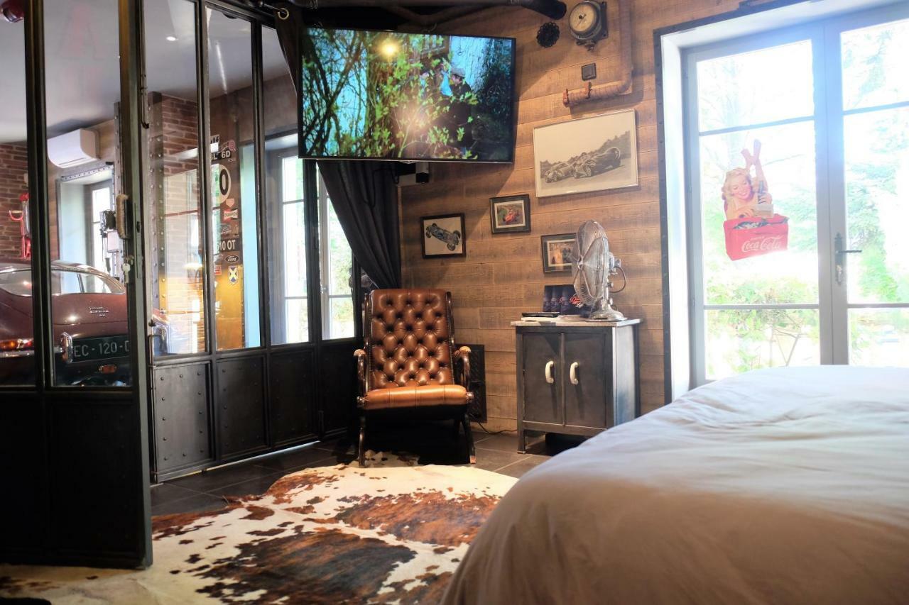 Drivers Room Châtel-Guyon Dış mekan fotoğraf