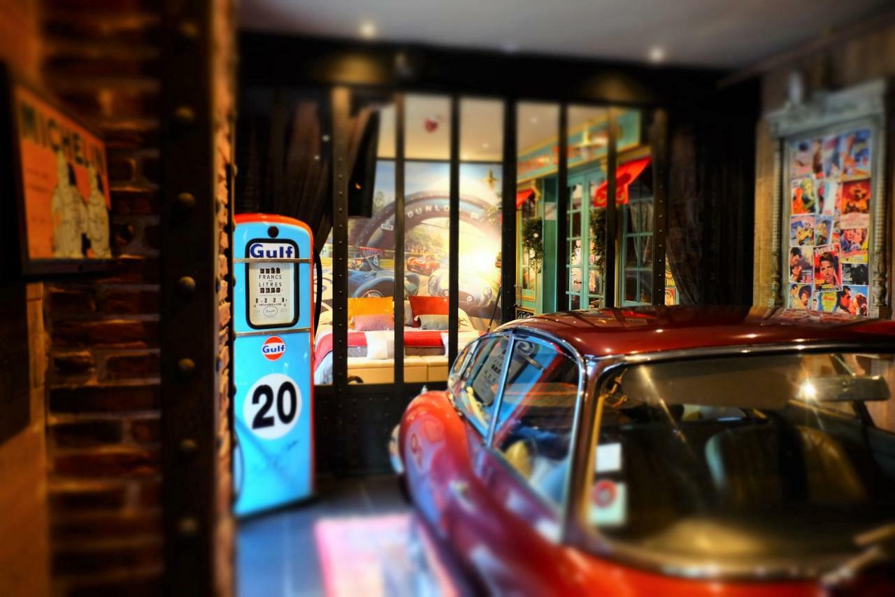 Drivers Room Châtel-Guyon Dış mekan fotoğraf